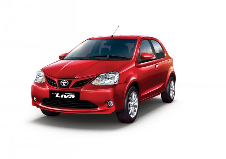 Toyota launches Etios and Liva facelift 