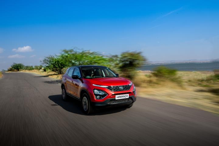 BS6 Tata Harrier bookings open. Now comes with 6-speed AT 