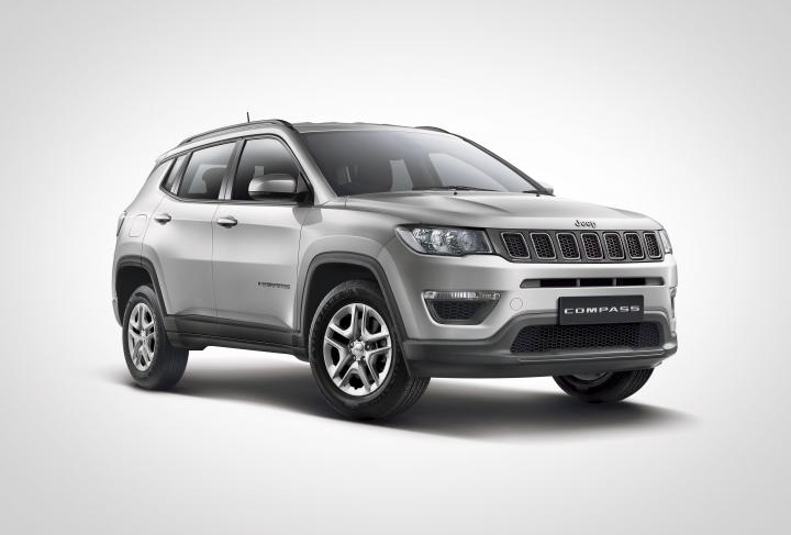 Jeep Compass Sport Plus variant launched at Rs. 15.99 lakh 