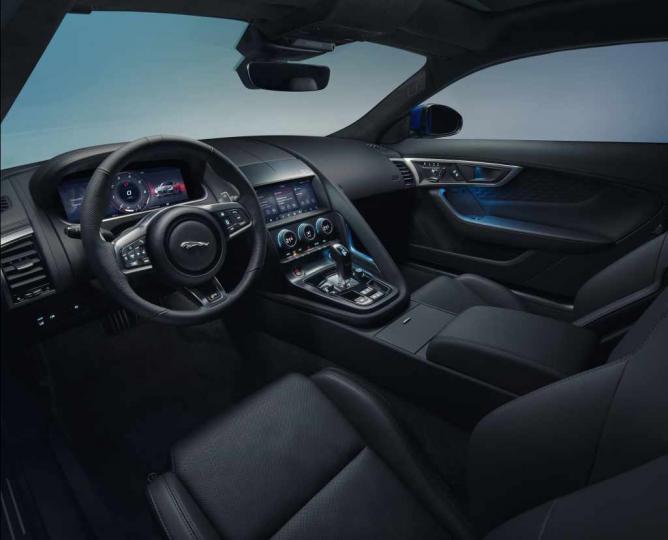 Jaguar F-Type facelift unveiled 