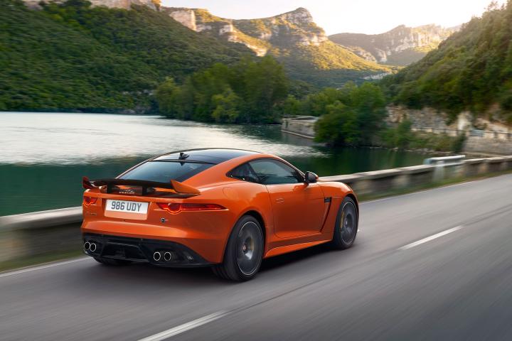 Jaguar F-Type SVR launched at Rs. 2.45 crore 