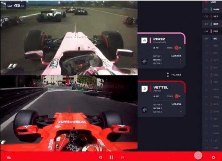 Tata Communications launches F1 TV mobile app 