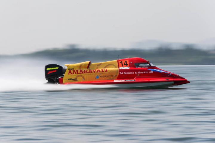 F1H2O Powerboat race to be held in Vijayawada on Nov 18, 2018 
