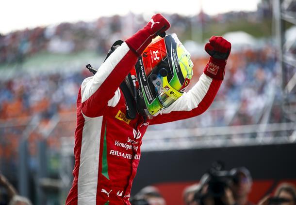 Mick Schumacher gets his maiden F2 victory 