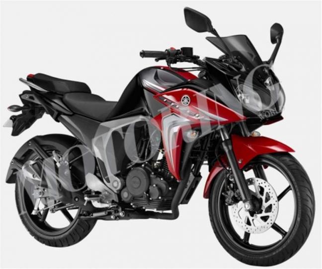 Yamaha Fazer FI V2.0 images, details surface  