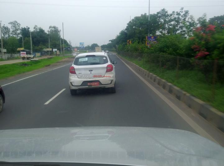 Scoop! Ford Figo CNG caught testing 