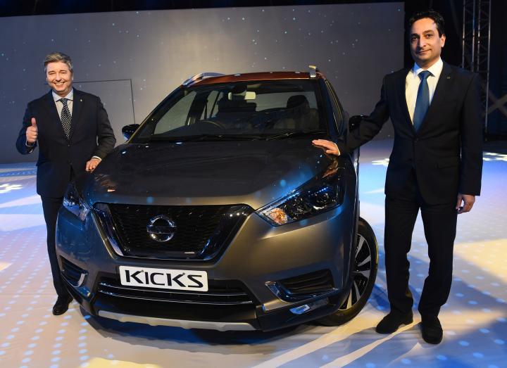 Nissan Kicks launched at Rs. 9.55 lakh 