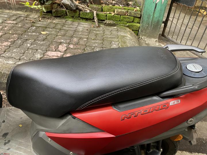 110 km daily commute on my TVS NTorq: Mods & ownership review 