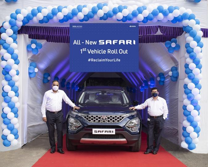 Tata Motors commences production of the new Safari 