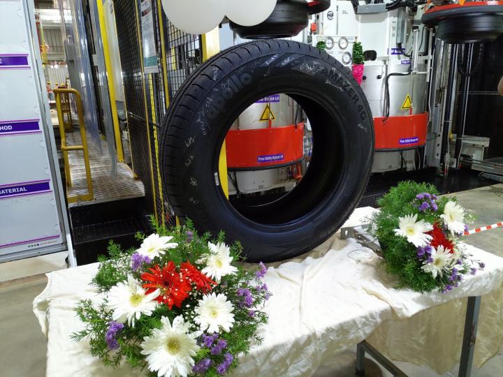 Apollo rolls out its 5th tyre factory in India 