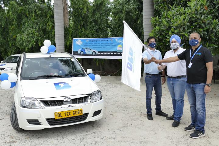 Electric Mahindra Verito to drive from Delhi to Mumbai 