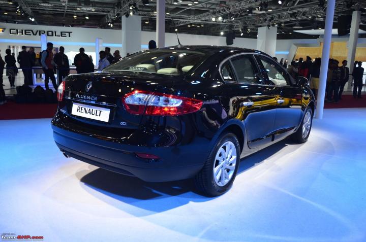 Renault Fluence facelift launched at Rs. 14.22 lakh 