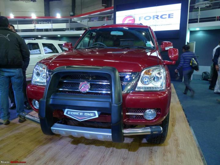Force One LX 4x4 priced at Rs. 13.98 lakh 