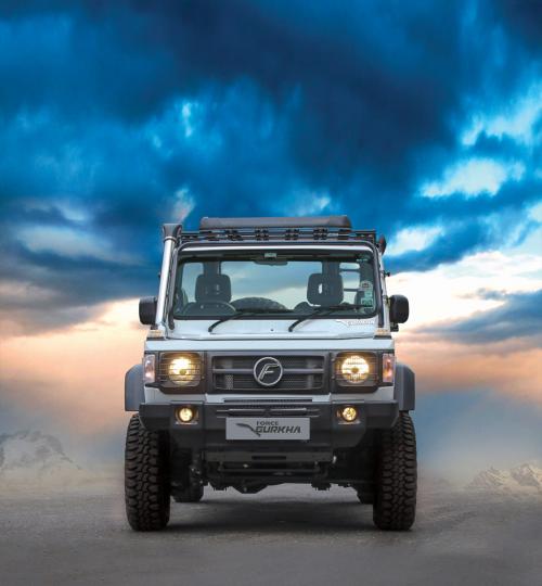 Force Gurkha Xtreme launched at Rs. 12.99 lakh 