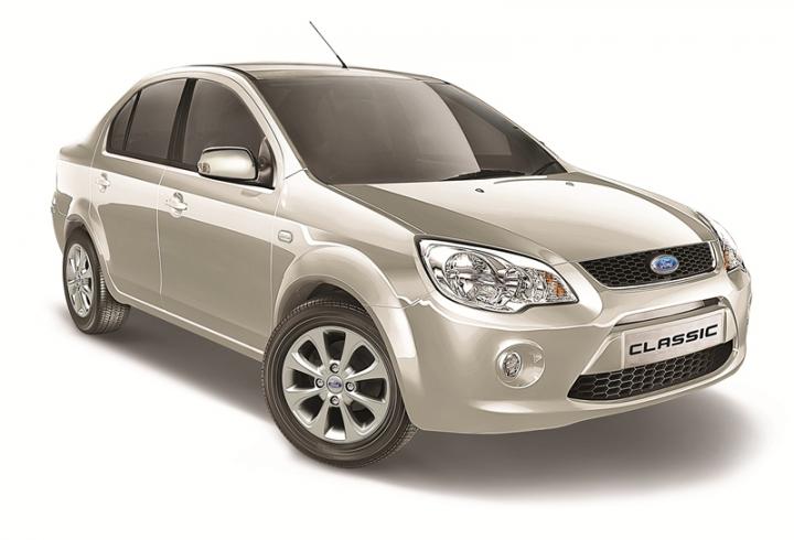 Ford India launches 2014 Classic at Rs. 4.99 lakh 
