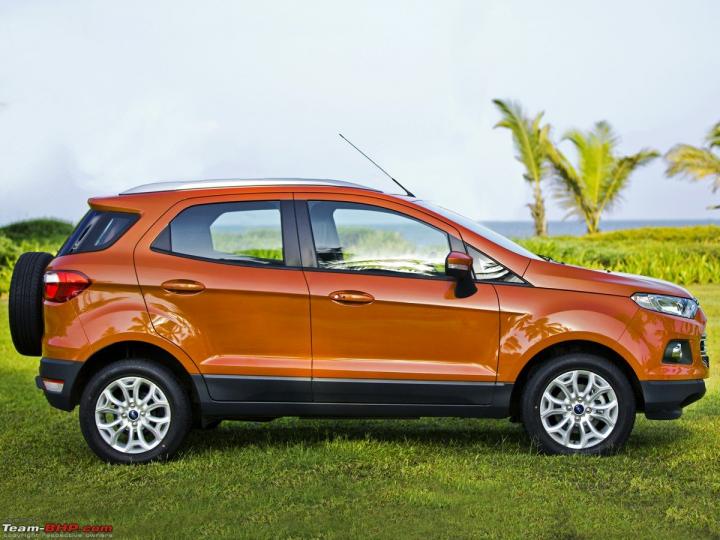 Ford EcoSport bags 30,000 bookings in 17 days  