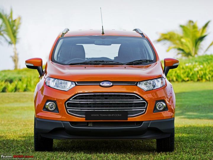 Ford EcoSport bags 30,000 bookings in 17 days  