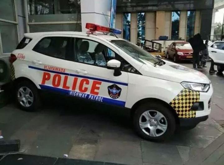 Ford EcoSport added to Vijayawada Police Dept's fleet 