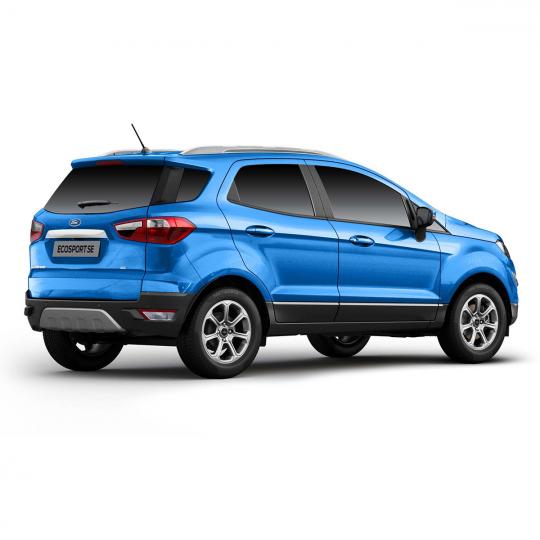 Ford launches EcoSport SE without a spare tyre 