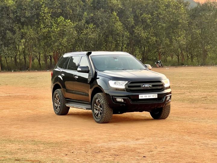 I installed wheel spacers on my Ford Endeavour; What's your opinion? 