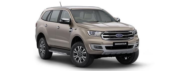 Ford Endeavour BS6 launched at Rs. 29.55 lakh 