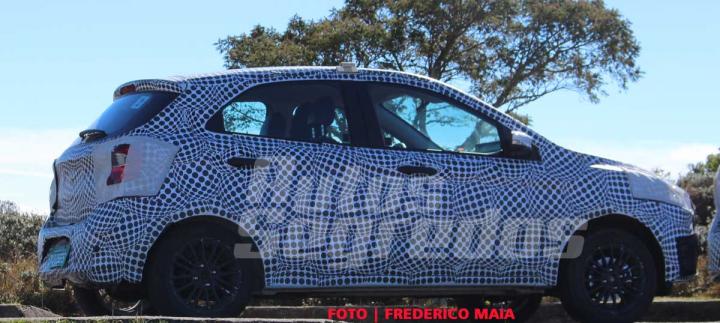 South America: Ford Ka (Figo) facelift spied 
