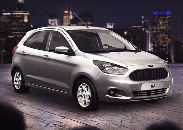 Ford Ka (next-gen Figo) revealed in Brazil 