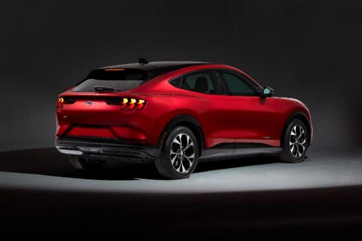 Ford Mustang Mach-E electric SUV unveiled 