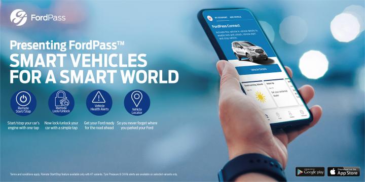 Ford introduces FordPass connected app for all BS6 cars 