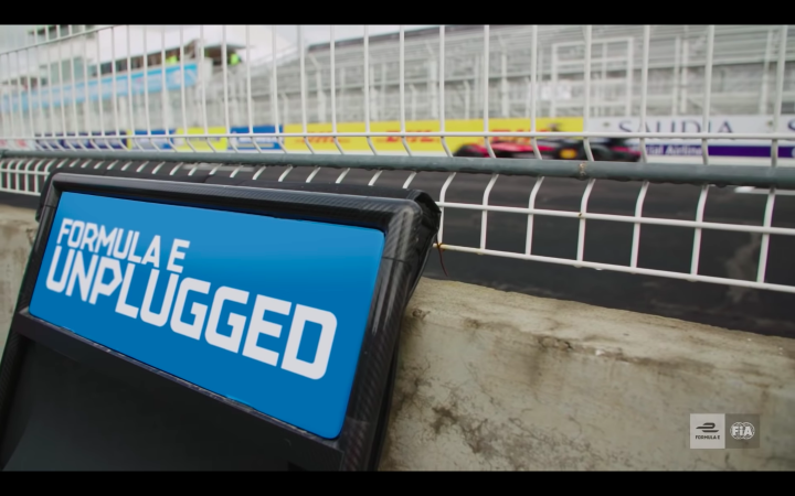 Formula E: Unplugged documentary is live on Youtube, Facebook 
