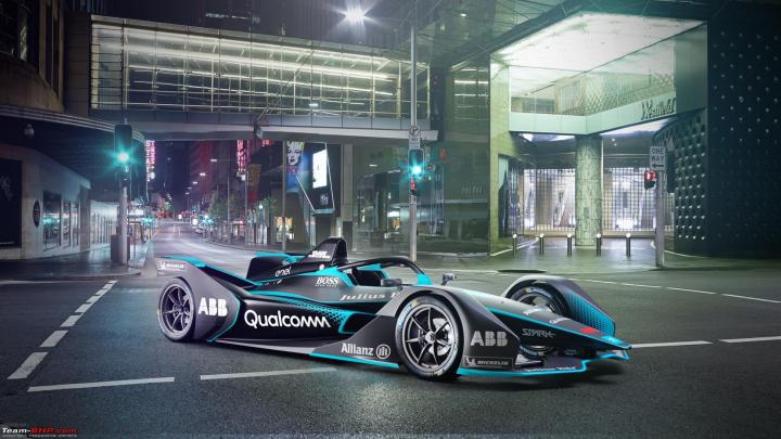 Second-gen Formula E race car revealed 