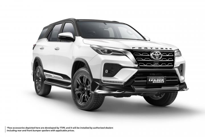 Toyota Fortuner Leader Edition launched in India 