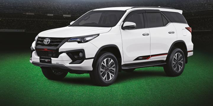 Toyota Fortuner TRD Sportivo launched at Rs. 31.02 lakh 