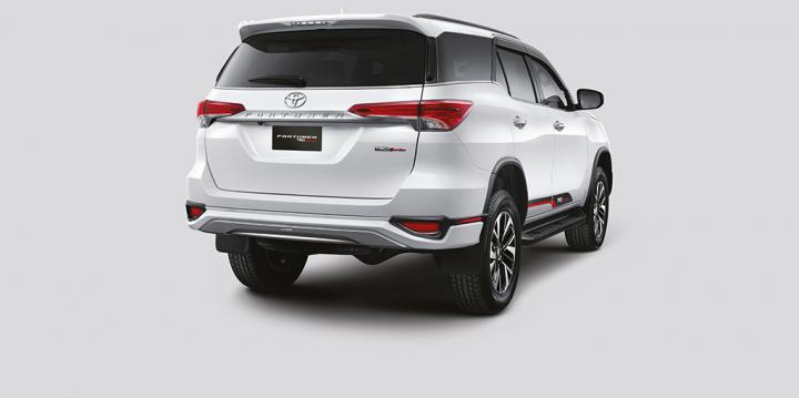 Toyota Fortuner TRD Sportivo launched at Rs. 31.02 lakh 