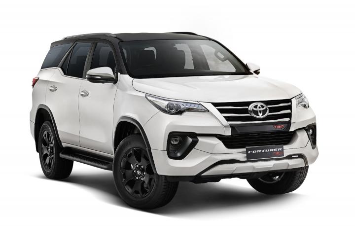 Toyota Fortuner TRD Limited Edition priced at Rs. 34.98 lakh 