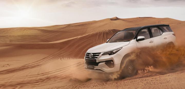 Toyota Fortuner TRD Limited Edition priced at Rs. 34.98 lakh 