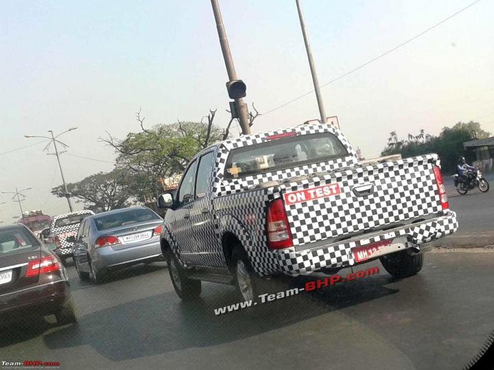 SCOOP! Chinese Foton Tunland (Pick-Up) caught testing 