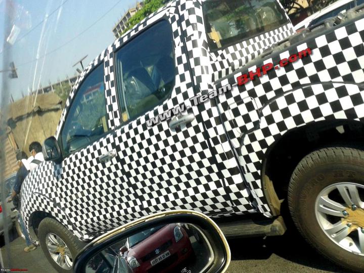 SCOOP! Chinese Foton Tunland (Pick-Up) caught testing 