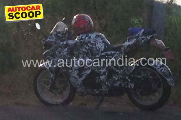 Is this the full-faired Bajaj Pulsar 200? 