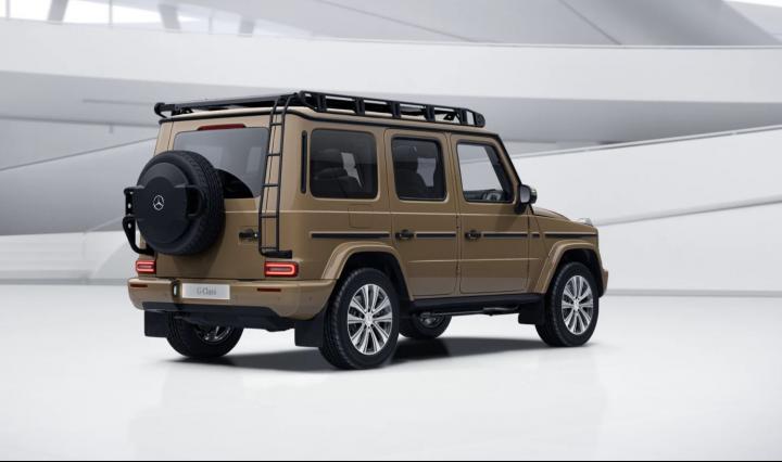 Mercedes-Benz G 400d launched at Rs 2.55 crore 