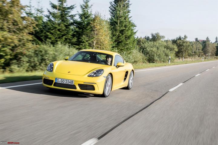 Rumour: Next Porsche Cayman to be full-electric 