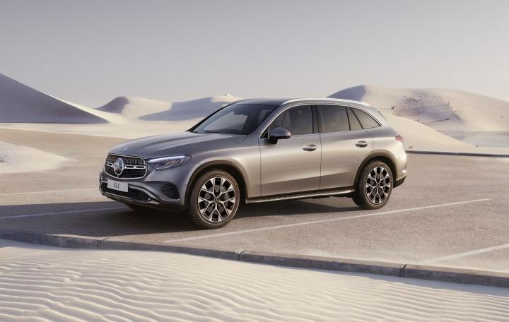 Mercedes-Benz opens bookings for the new GLC in India 