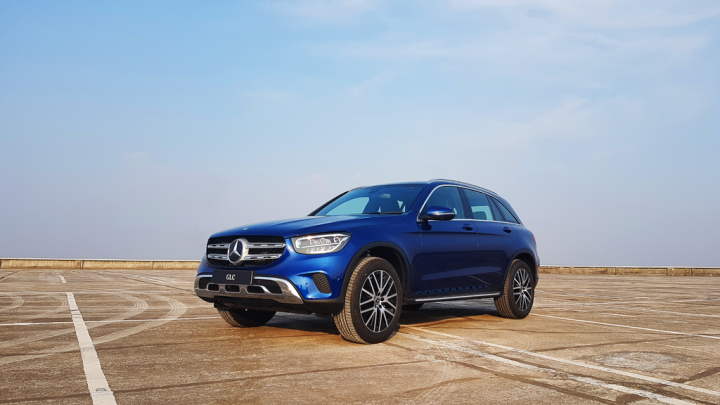 2021 Mercedes-Benz GLC launched at Rs. 57.40 lakh 