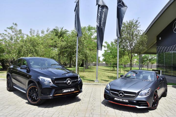 Mercedes-AMG GLE 43 & SLC 43 limited editions launched 