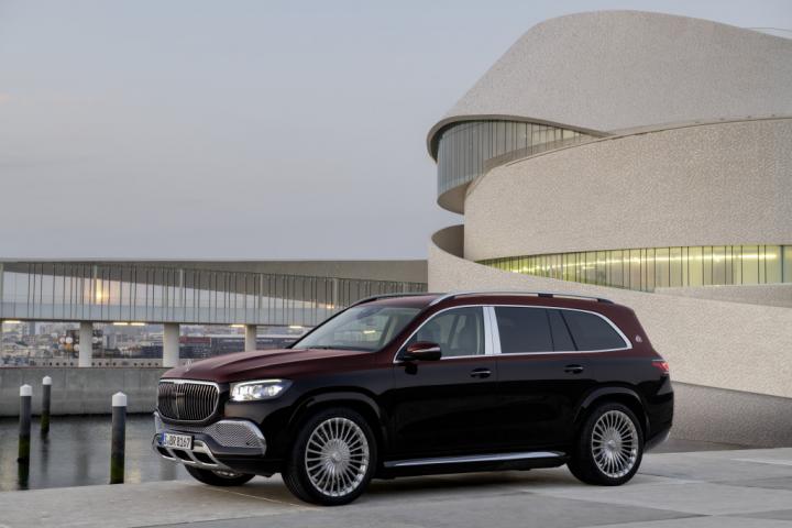 Mercedes-Maybach GLS 600 to be launched on June 8 
