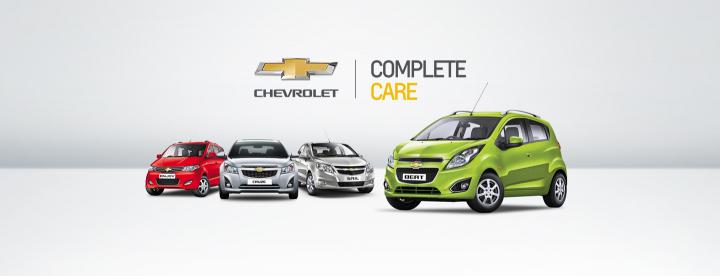 Chevrolet Complete Care: Customer care initiative from GM 
