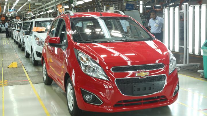 Chevrolet starts exporting Beat hatchback to Argentina 