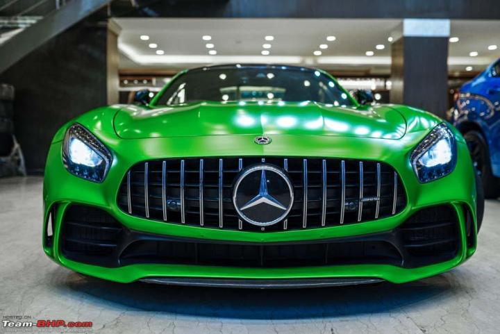 3 Mercedes-AMG GTs for sale in Delhi 