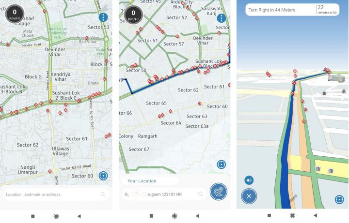 Intents Go navigation app provides pothole, speed bump alerts 