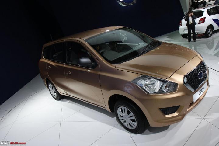 Datsun GO+ pre-bookings open from January 3-14 , 2015 